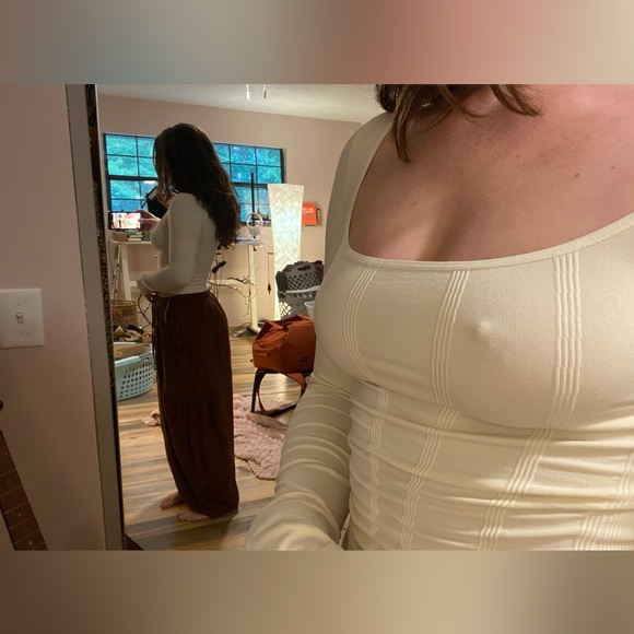 Free People Stay Here Seamless Longsleeve - Picture 4 of 4